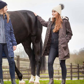 Rideparkas Jenna Brun Rideparkas Jenna Brun