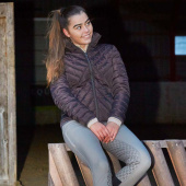Ridejakke Jodie Brun Ridejakke Jodie Brun