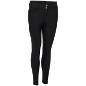 Vinterridbukse Janet Helskinn Softshell Svart Vinterridbukse Janet Helskinn Softshell Svart