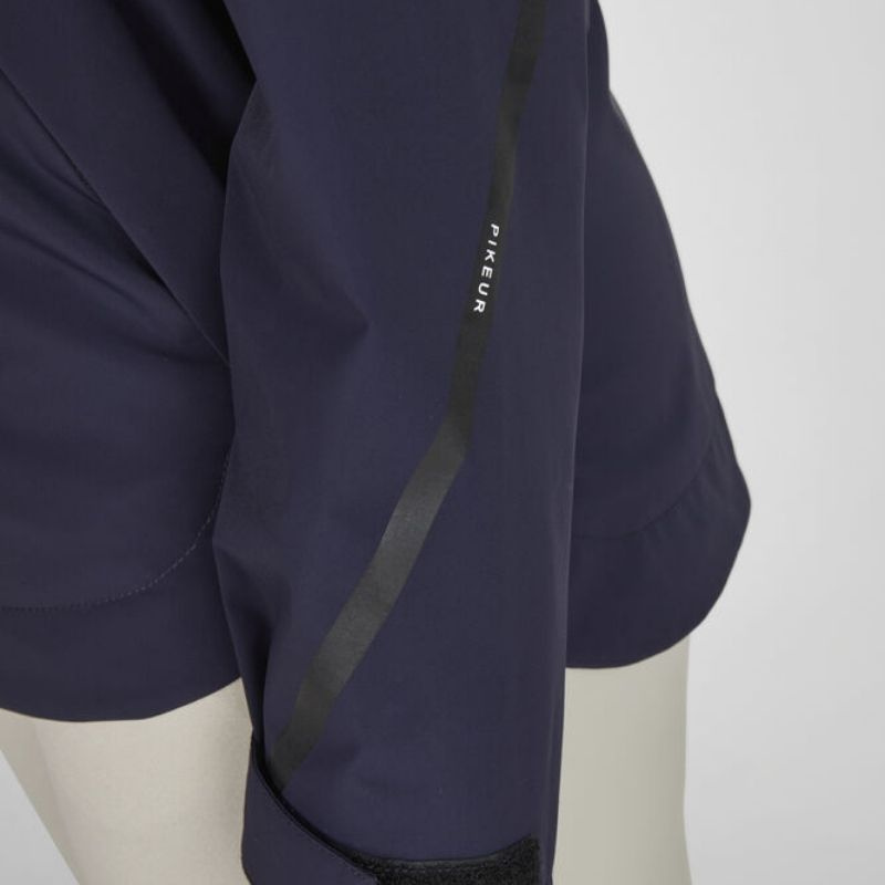 Regnjakke Core Marineblå