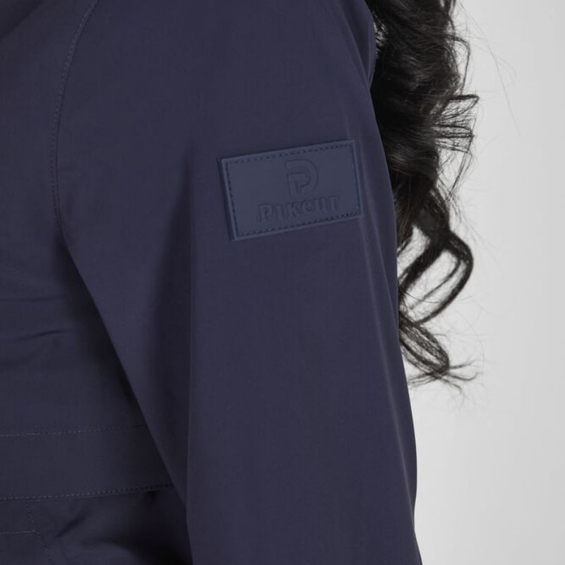 Regnjakke Core Marineblå