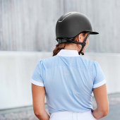 Ridehjelm Kaia Wide Brim Svart Ridehjelm Kaia Wide Brim Svart