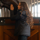 Ridejakke Sally Svart Ridejakke Sally Svart