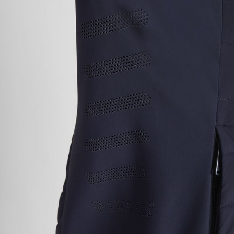 Jakke Hybrid Core Marineblå