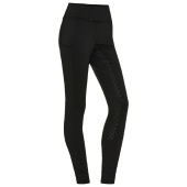Vinterridetights Barn/Junior Selena Helskinn Svart Vinterridetights Barn/Junior Selena Helskinn Svart