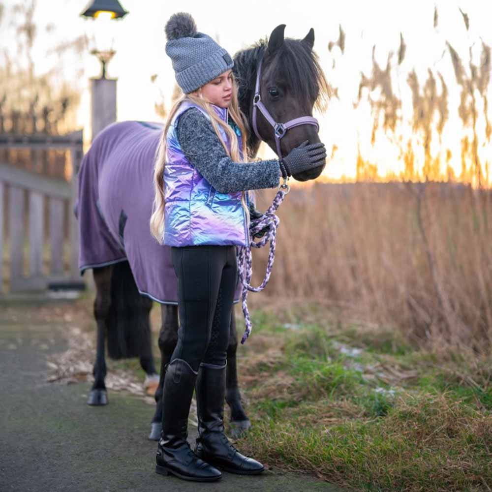 Vinterridetights Barn/Junior Selena Helskinn Svart