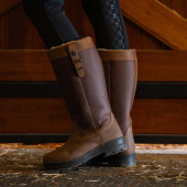 Fôrede Stallstøvler Winter Brun Fôrede Stallstøvler Winter Brun