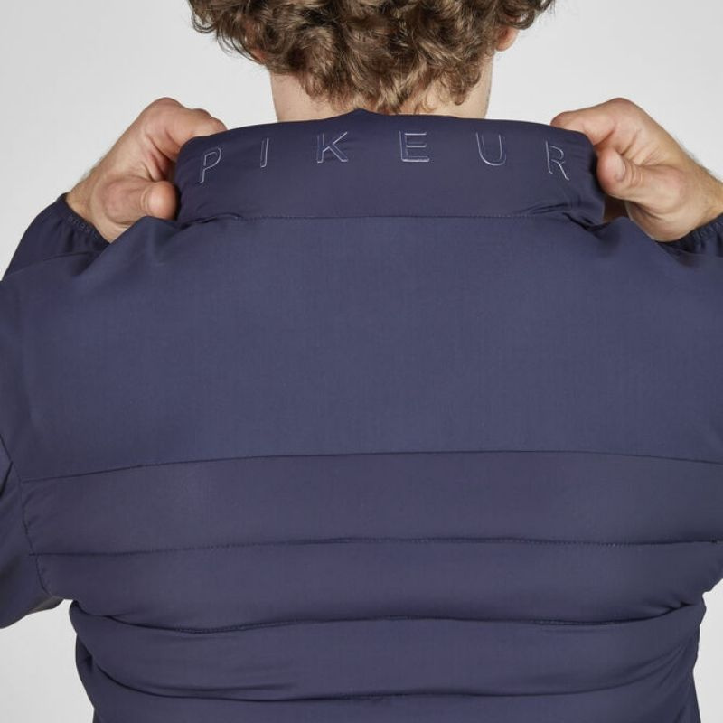 Jakke Hybrid Core Men Marineblå