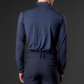 Funksjonstrøye Herre Steve 1/4 Zip Marineblå Funksjonstrøye Herre Steve 1/4 Zip Marineblå
