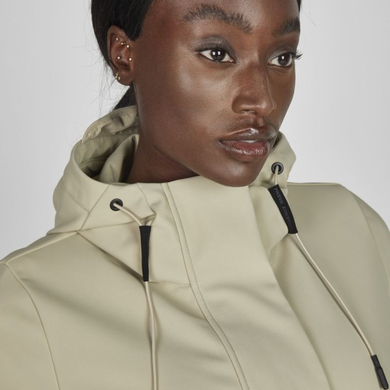 Softshelljakke Athleisure Beige