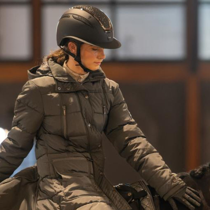 Ridehjelm MIPS Guardian Matte Svart