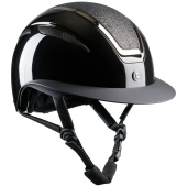 Ridehjelm MIPS Guardian Glossy Svart Ridehjelm MIPS Guardian Glossy Svart