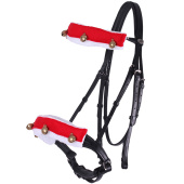 Pus Christmas Bells 2-pk Rød/Hvit Pus Christmas Bells 2-pk Rød/Hvit