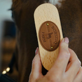 Pannebørste PP-borst Brun Pannebørste PP-borst Brun