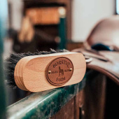 Pannebørste PP-borst Brun Pannebørste PP-borst Brun