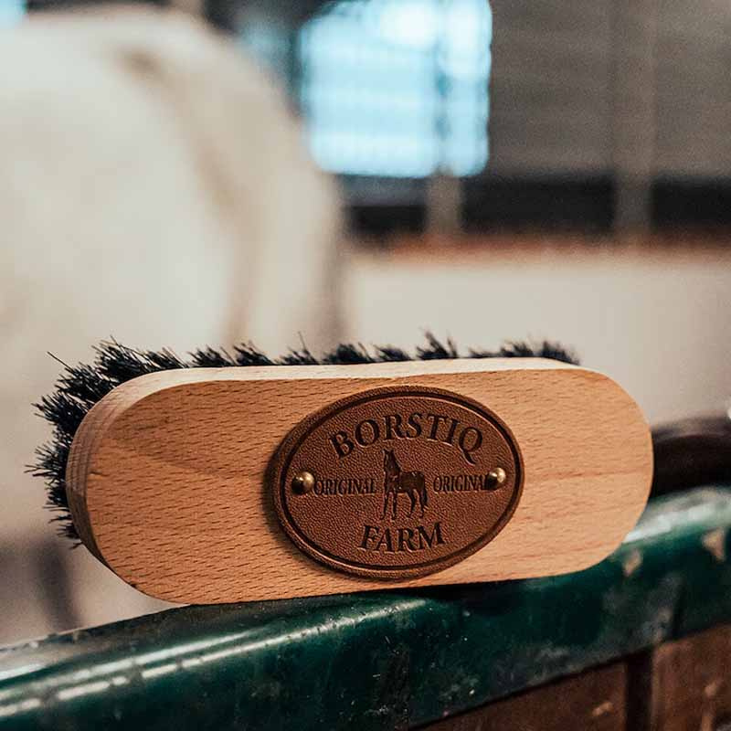 Pannebørste PP-borst Brun