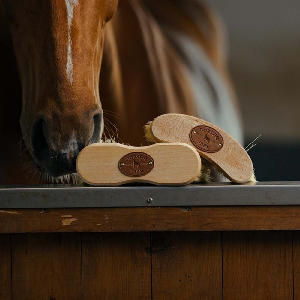 Midjebørste MexFiber Natur 5cm