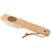 Man- & halebørste Metallpigger Brun Man- & halebørste Metallpigger Brun