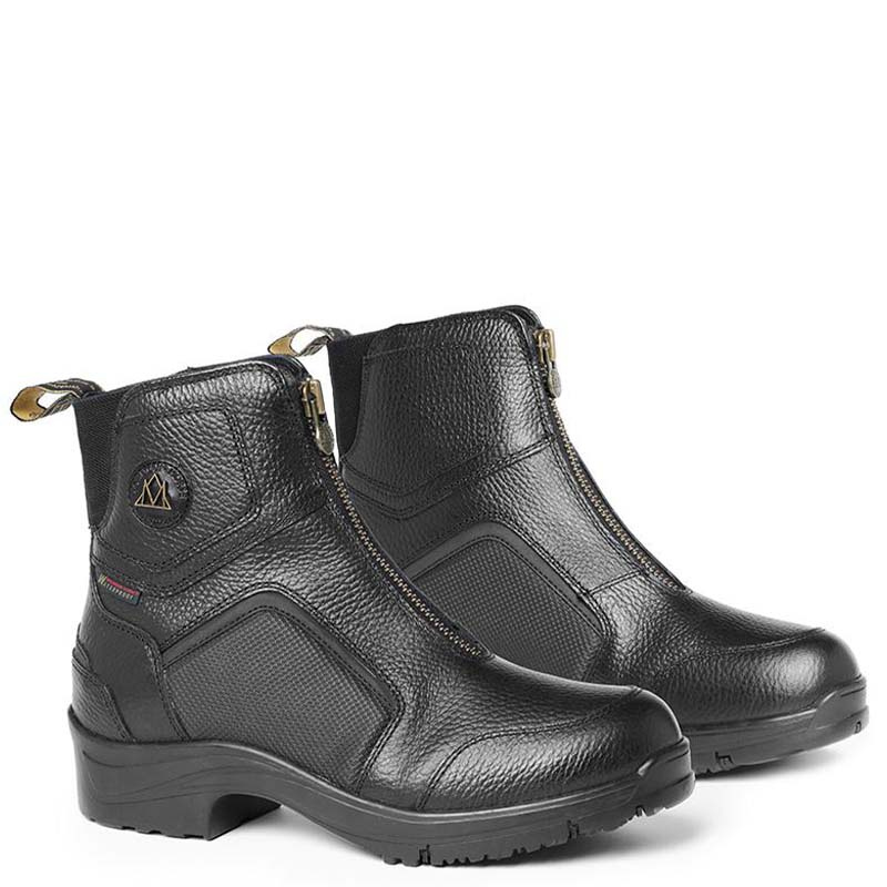 Ridesko Arctica Zip Paddock Svart