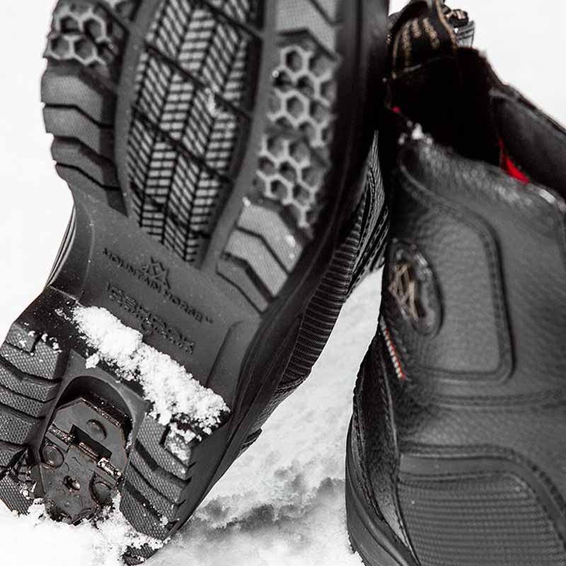 Ridesko Arctica Zip Paddock Svart
