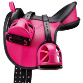 Ponnisal Kids Riding Pad Set Rosa Ponnisal Kids Riding Pad Set Rosa