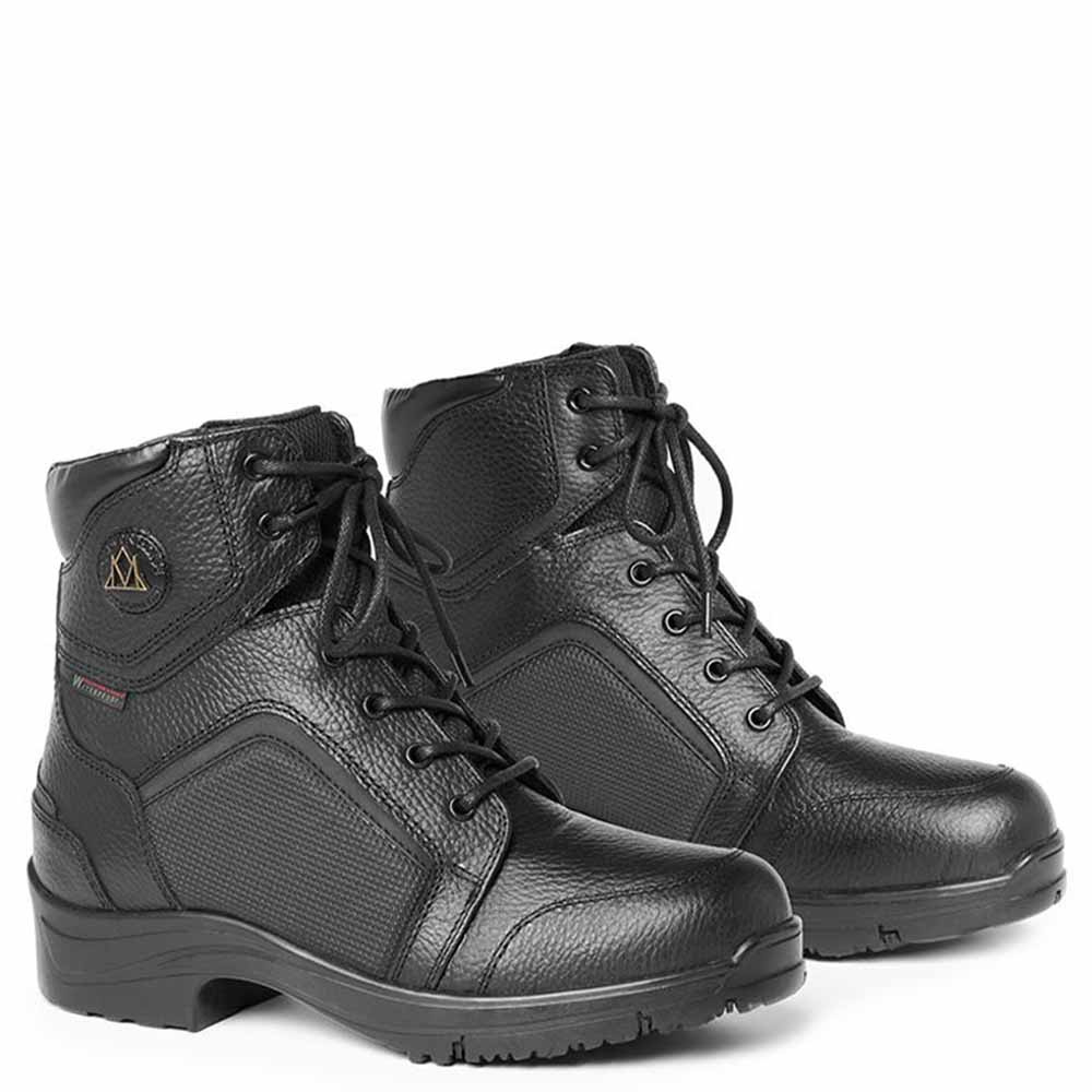 Ridesko Arctica Lace Paddock Svart