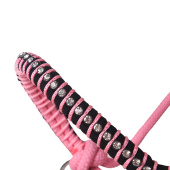 Taugrime med tøyler Combi Liberty Lyserosa Taugrime med tøyler Combi Liberty Lyserosa