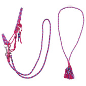 Taugrime med tøyler Combi Liberty Rosa Taugrime med tøyler Combi Liberty Rosa