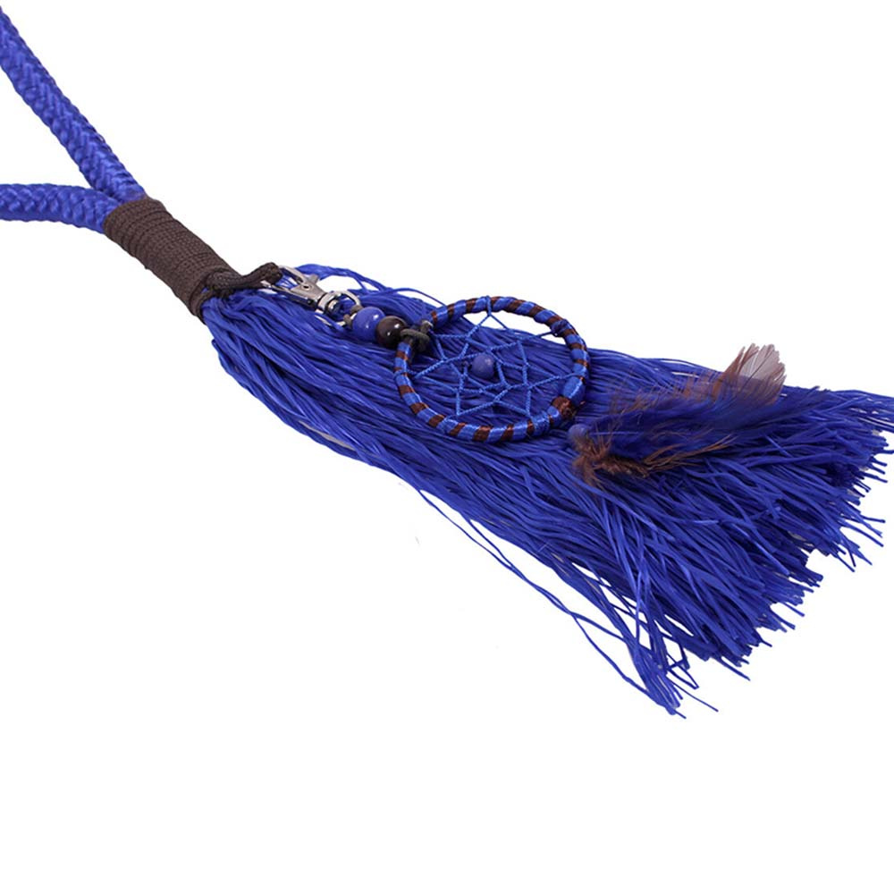 Taugrime med tøyler Combi Liberty Blå