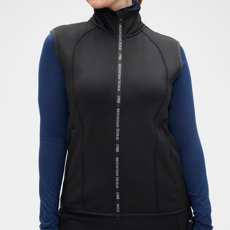 Ridevest Riley Svart