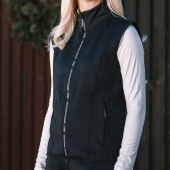 Ridevest Riley Svart Ridevest Riley Svart