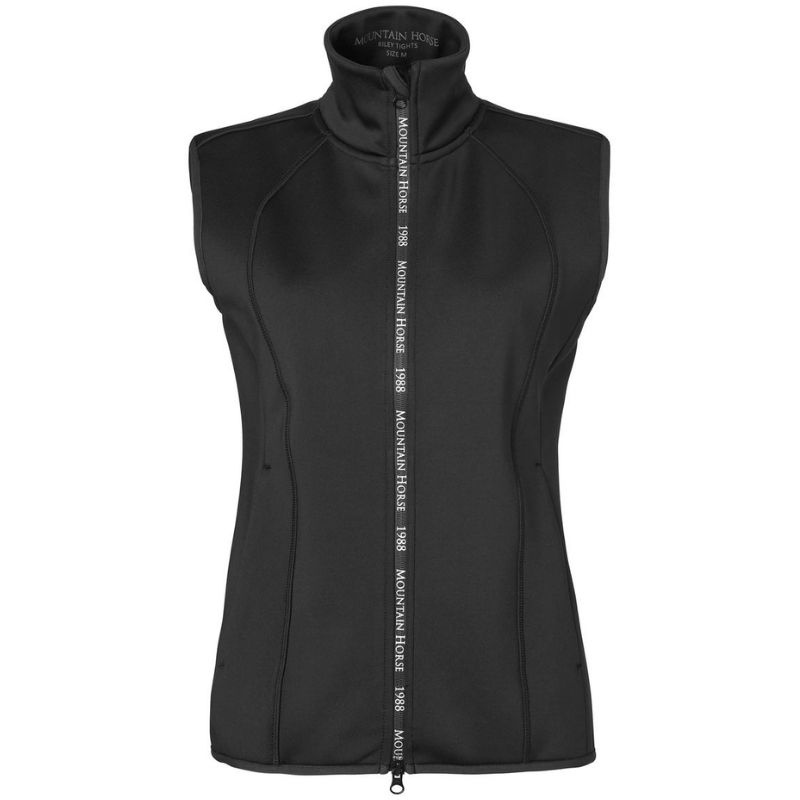 Ridevest Riley Svart