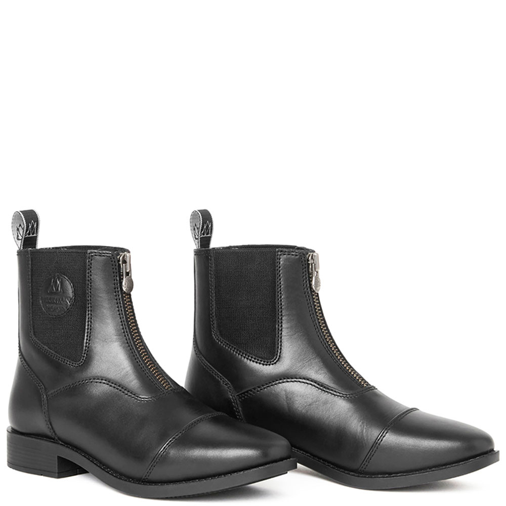 Ridesko Freedom Front Zip Paddock Svart