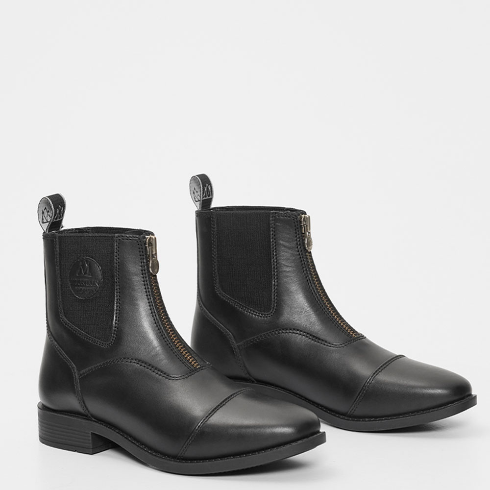 Ridesko Freedom Front Zip Paddock Svart