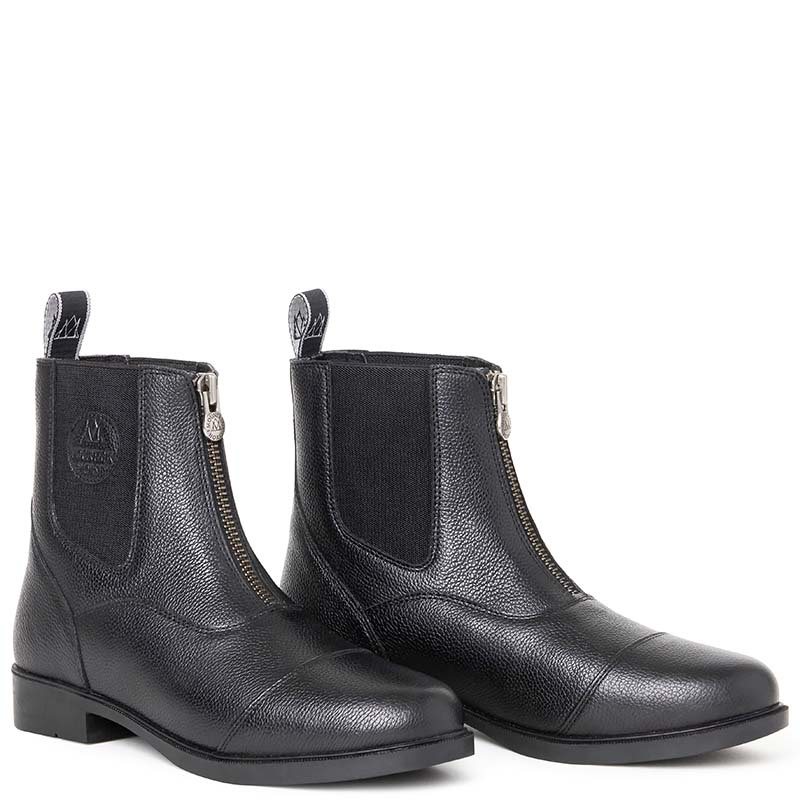 Ridesko Ragazza Young Front Zip Paddock Svart