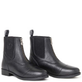 Ridesko Ragazza Young Front Zip Paddock Svart Ridesko Ragazza Young Front Zip Paddock Svart