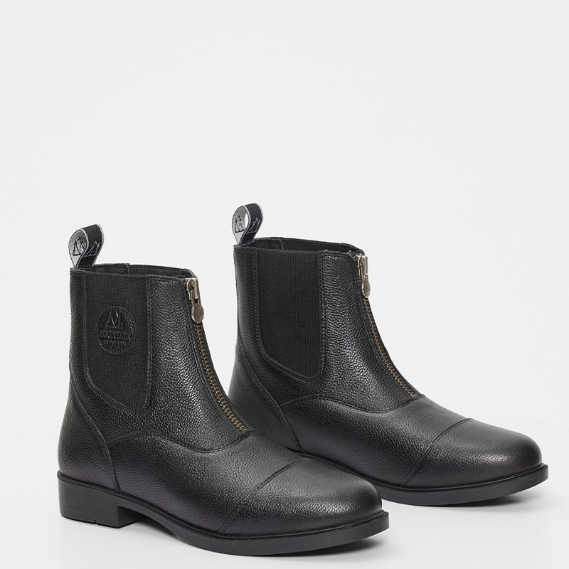 Ridesko Ragazza Young Front Zip Paddock Svart