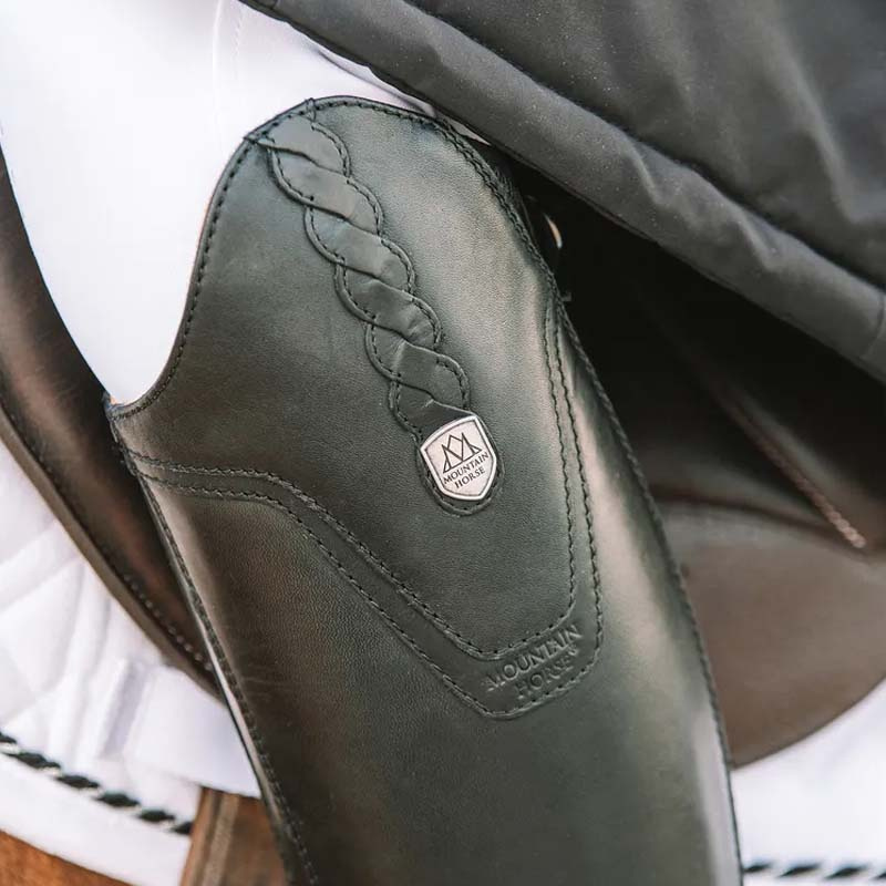 Ridestøvler Valkyria Svart