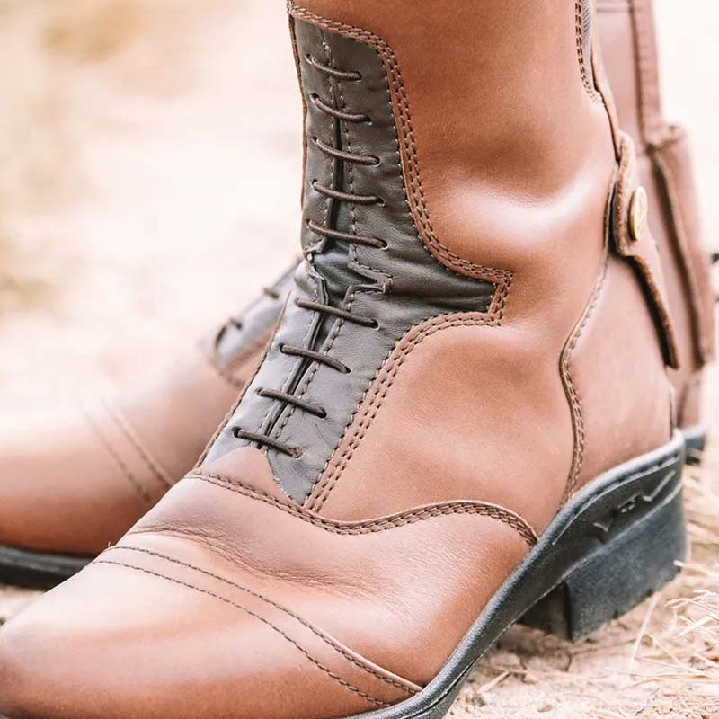 Ridestøvler Valkyria Brun