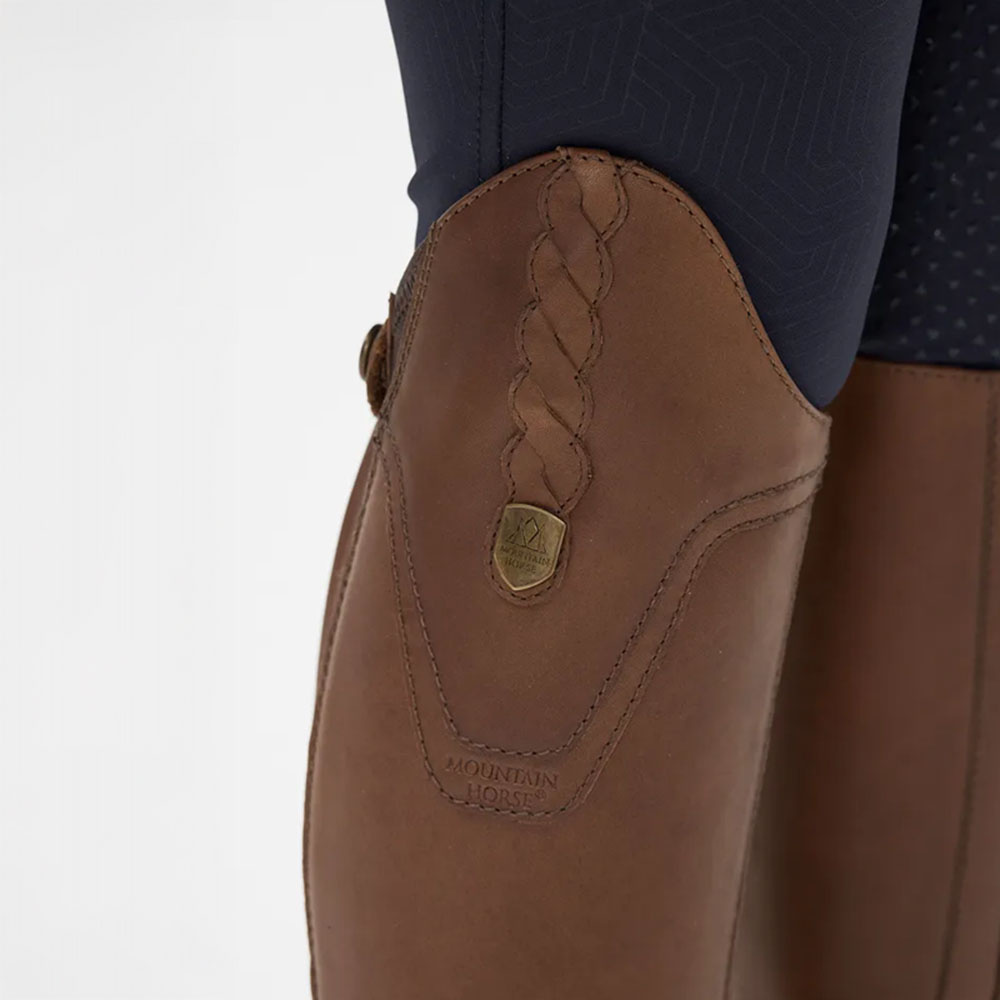 Ridestøvler Valkyria Brun