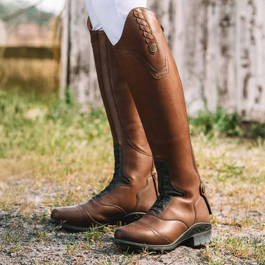 Ridestøvler Valkyria Brun