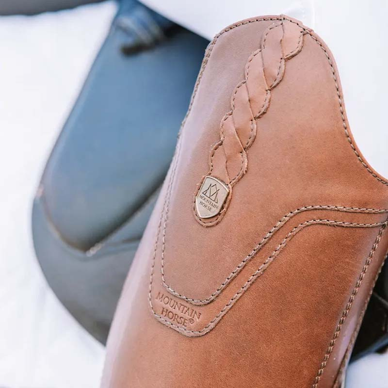 Ridestøvler Valkyria Brun