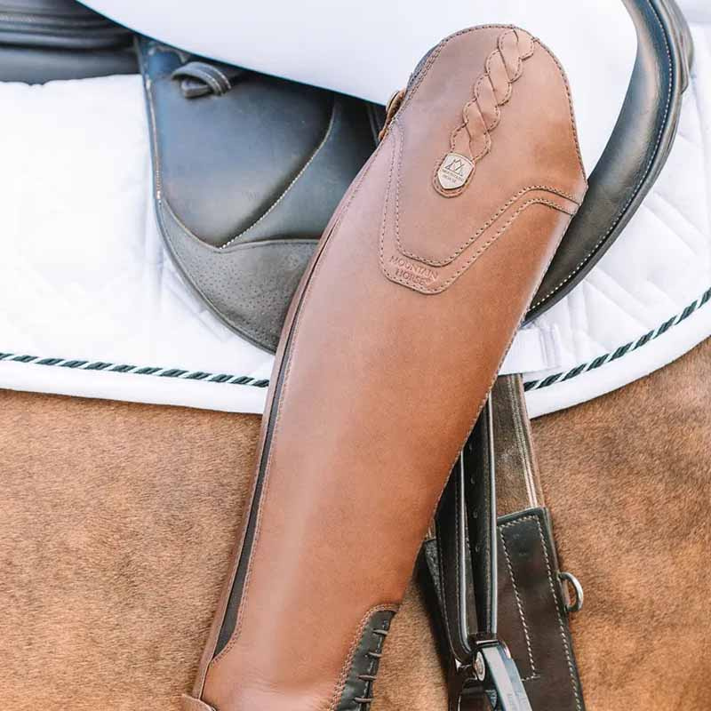 Ridestøvler Valkyria Brun