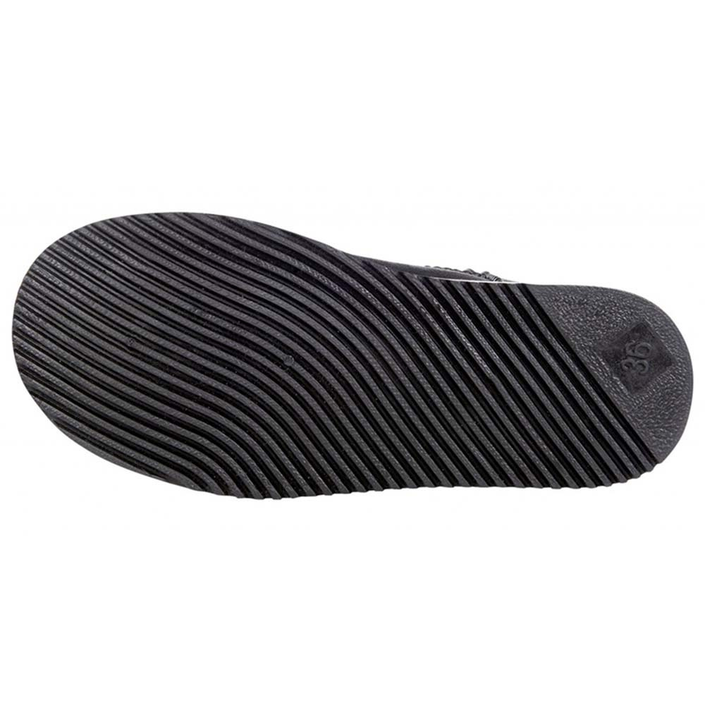 Fôrede Allværsstøvler Davos Svart