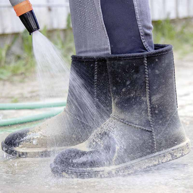 Fôrede Allværsstøvler Davos Svart