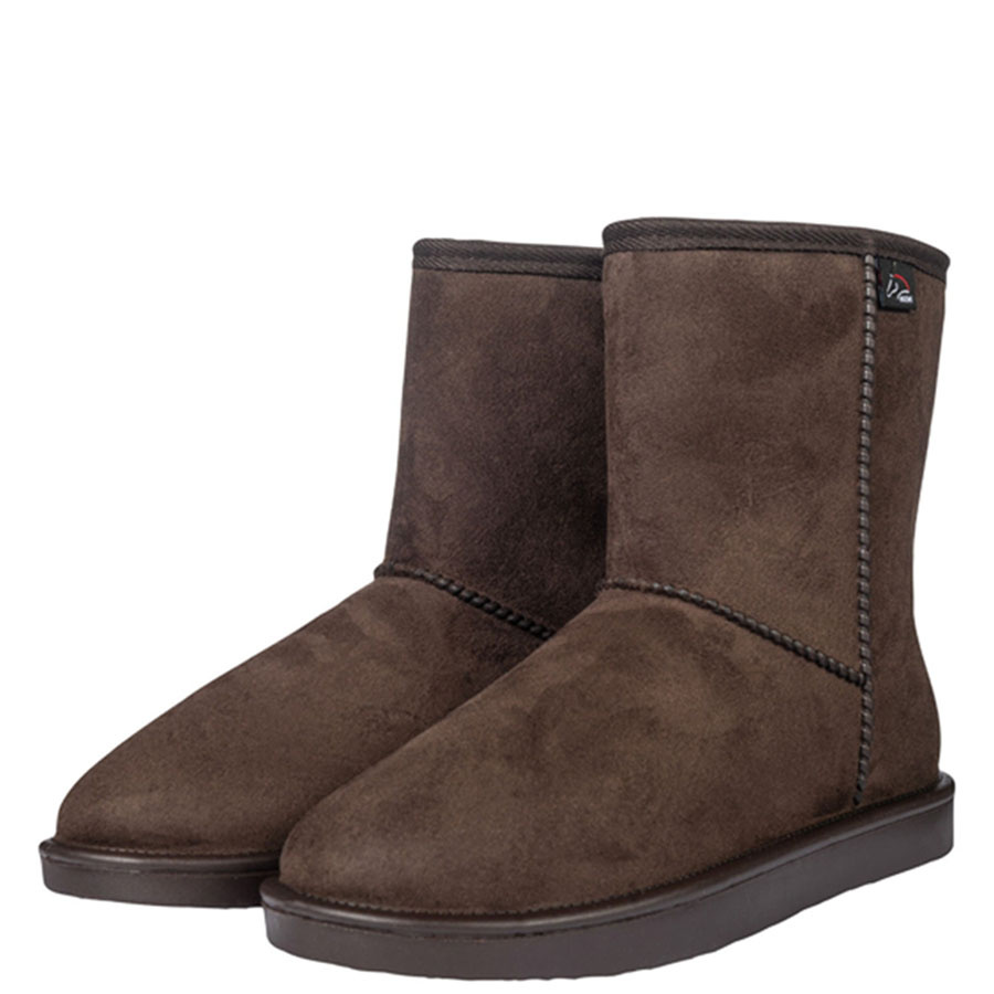 Fôrede Allværsstøvler Davos Mørk Brun