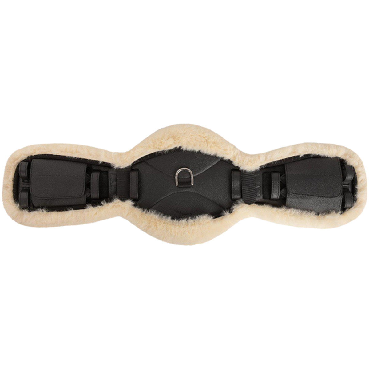 Salgjordbeskytter Dressage Faux Fur Natur