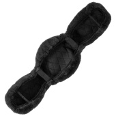 Salgjordbeskytter Dressage Faux Fur Svart Salgjordbeskytter Dressage Faux Fur Svart