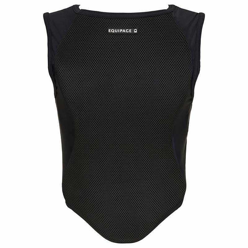 Ryggbeskytter Svart