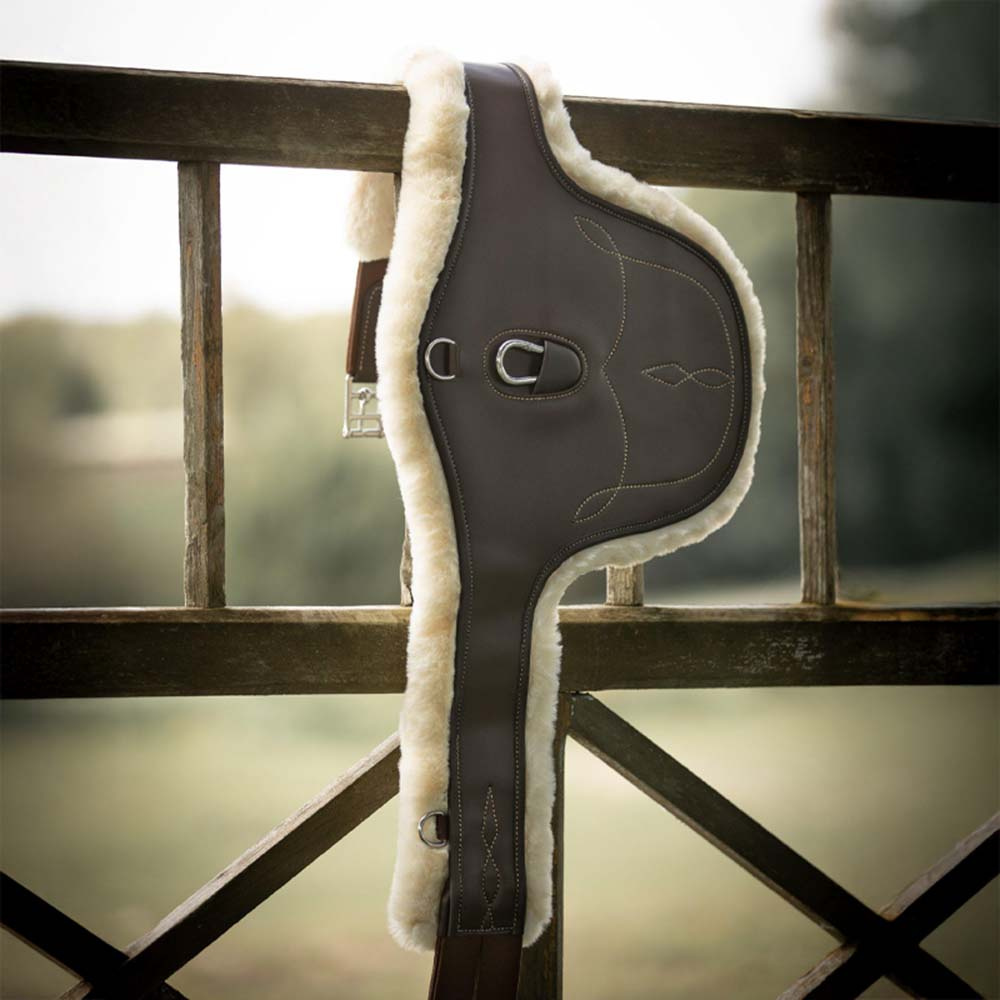 Anatomisk Plategjord Smart Synthetic Brun